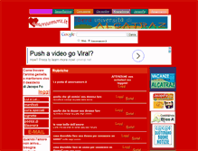 Tablet Screenshot of amoreamore.it
